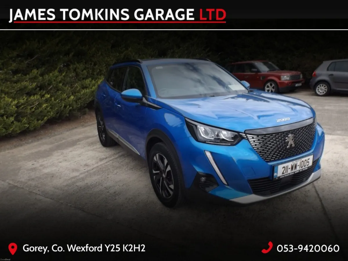 Peugeot 2008 ALLURE 1.2 100 4DR PACK - Image 1