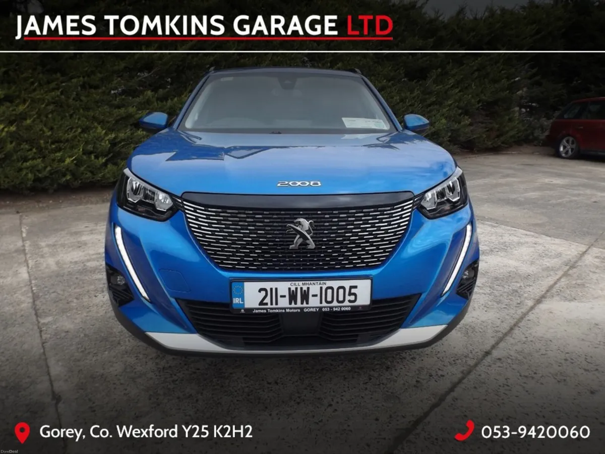 Peugeot 2008 ALLURE 1.2 100 4DR PACK - Image 2