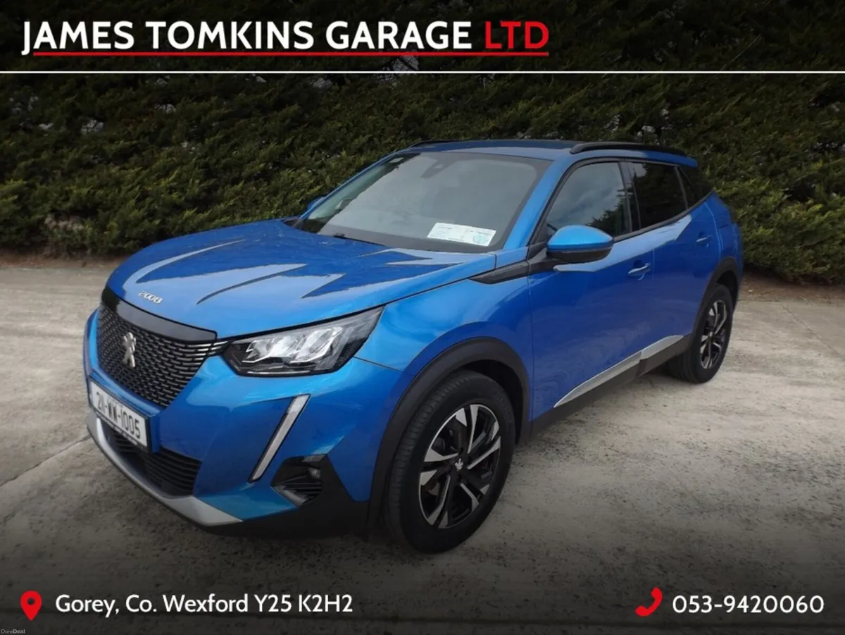 Peugeot 2008 ALLURE 1.2 100 4DR PACK - Image 3