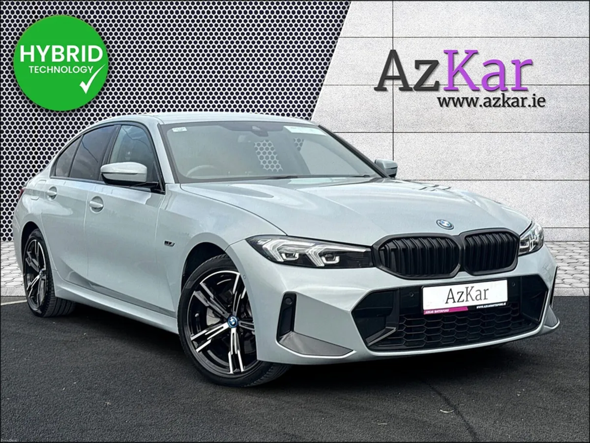 BMW 3-Series 2023 M-SPORT 2.0 PETROL PLUG IN HYBRI - Image 1