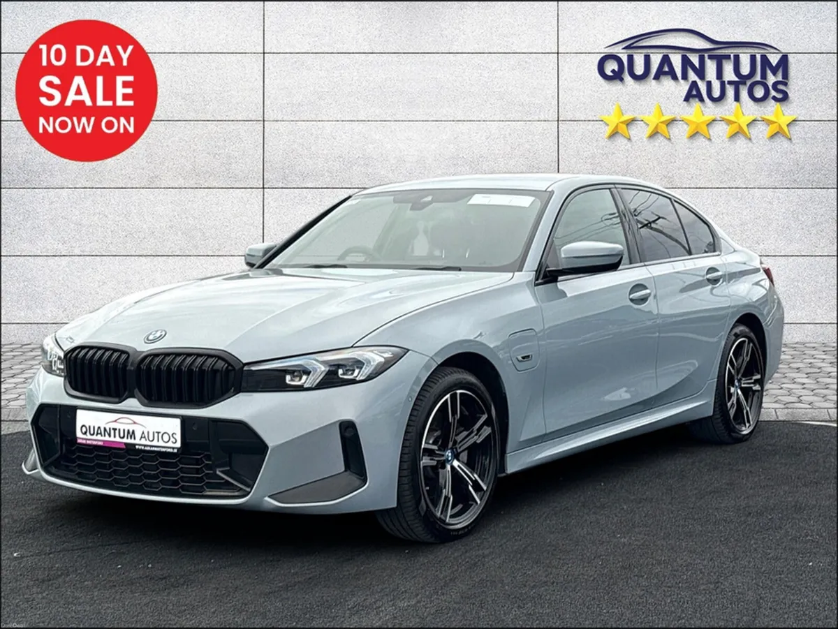 BMW 3-Series 2023 M SPORT 2.0 PETROL PLUG IN HYBRI - Image 3