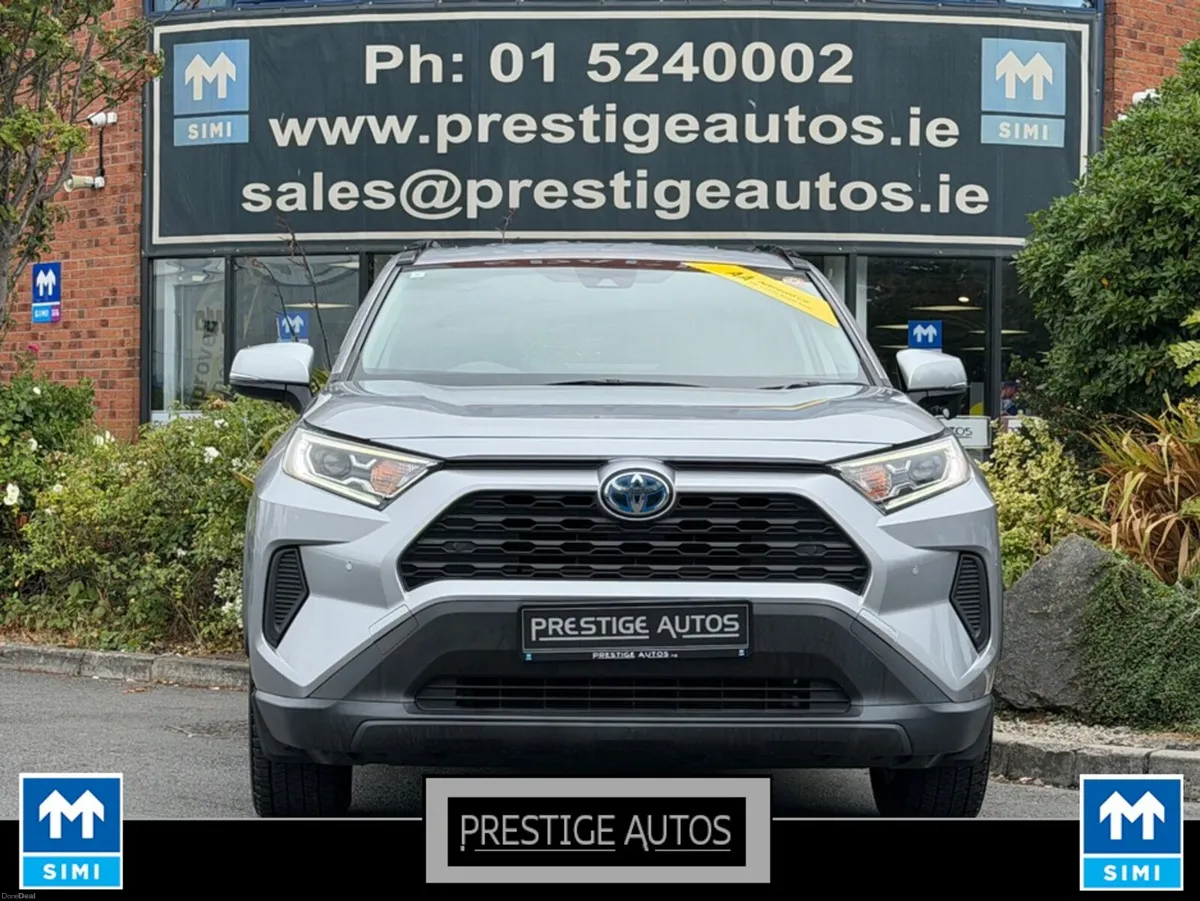 Toyota RAV4 2.5 PETROL HYBRID X - Image 2
