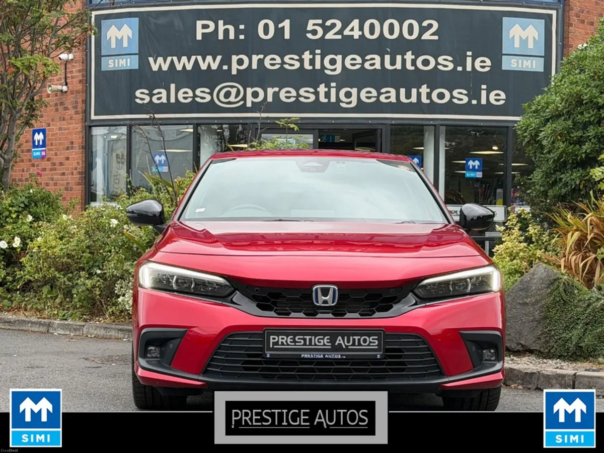 Honda Civic 2,0 I-MMD HYBRID ADVANCE - Image 2