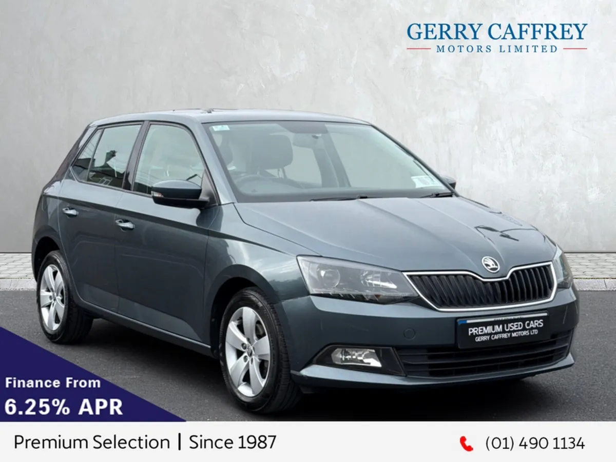Skoda Fabia AMBITION 1.0 TSI 95BHP Manual - Image 1