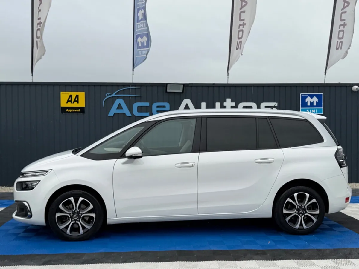 Citroen Grand C4 Spacetourer 2.0L DIESEL - 7 SEATS - Image 4