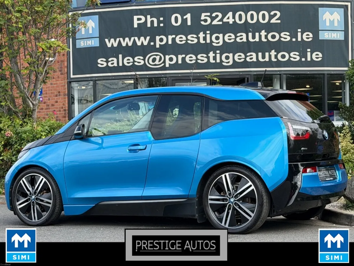 BMW i3 1.0 PETROL PLUG IN HYBRID AUTO *CAR ID 95* - Image 6