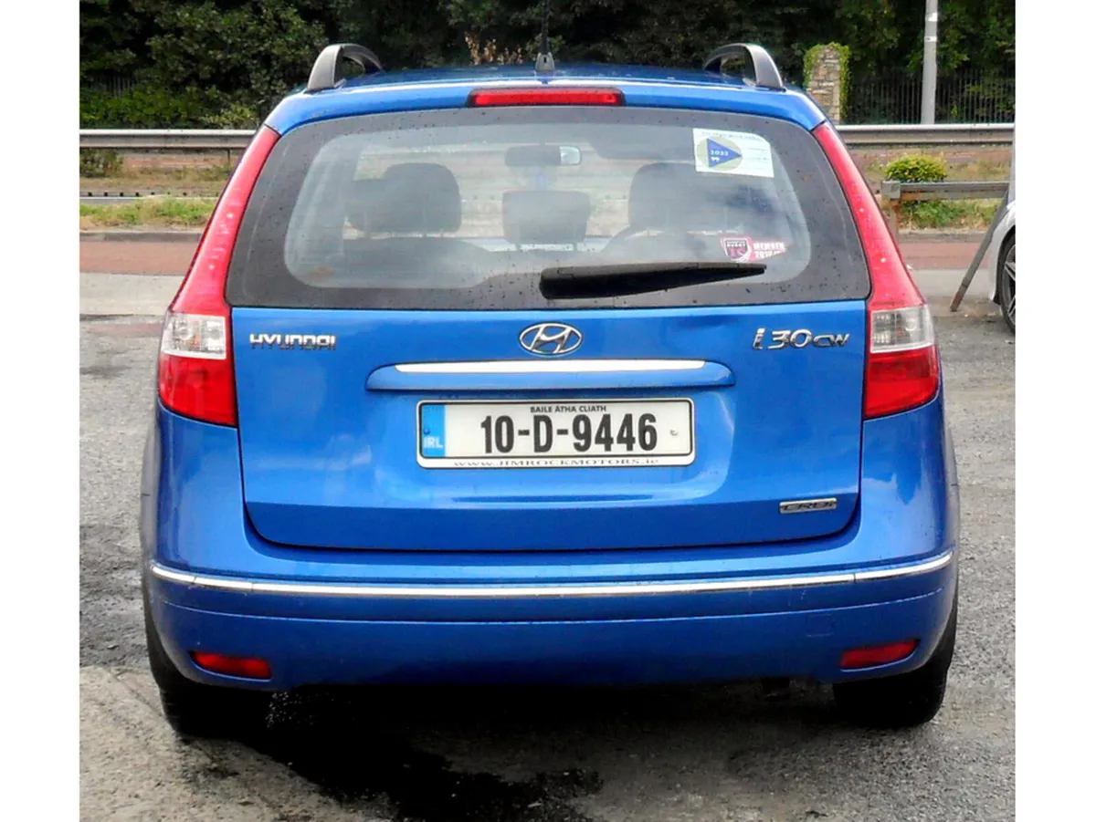Hyundai i30 130 ESTATE 1.6  CRDi.......NCT 02/27.. - Image 6