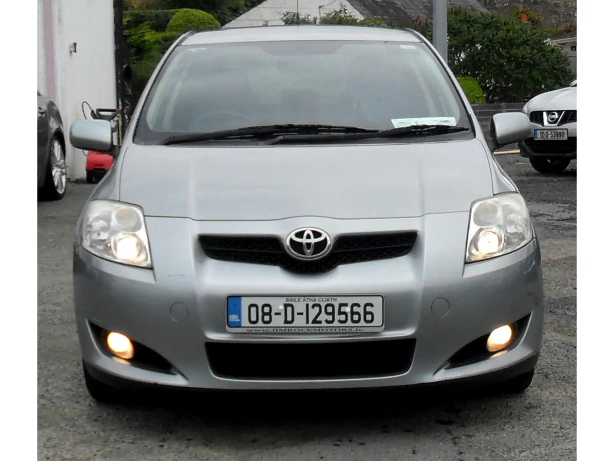 Toyota Auris 1.6 VVTI TR...5DR.........NCT 06/27.. - Image 2