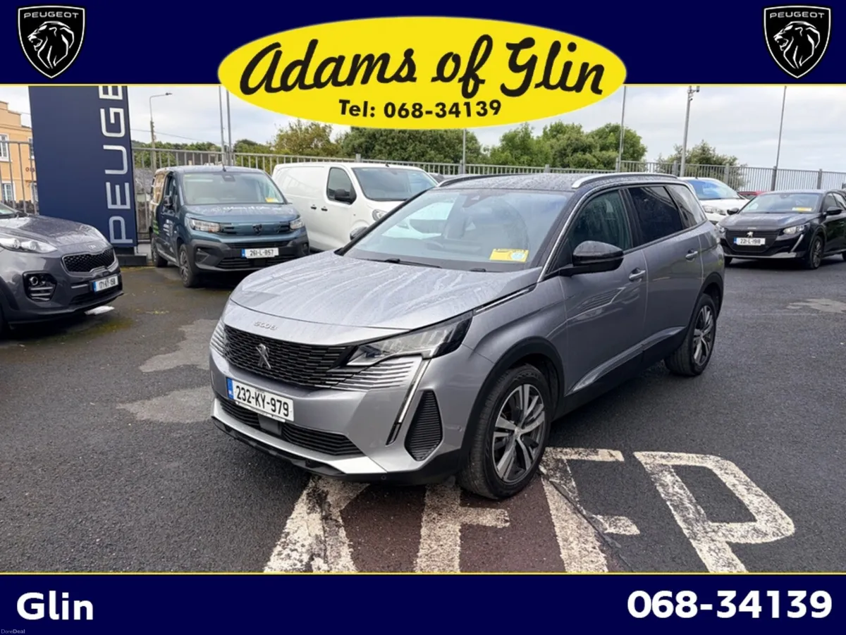 Peugeot 5008 FL ALLURE 1.5 BLUE HDI 13 - Image 1