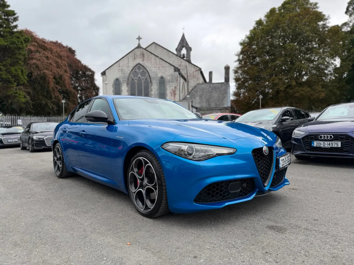 Alfa Romeo Giulia VELOCE 2.0 TURBO PETROL 280BHP* - Image 1