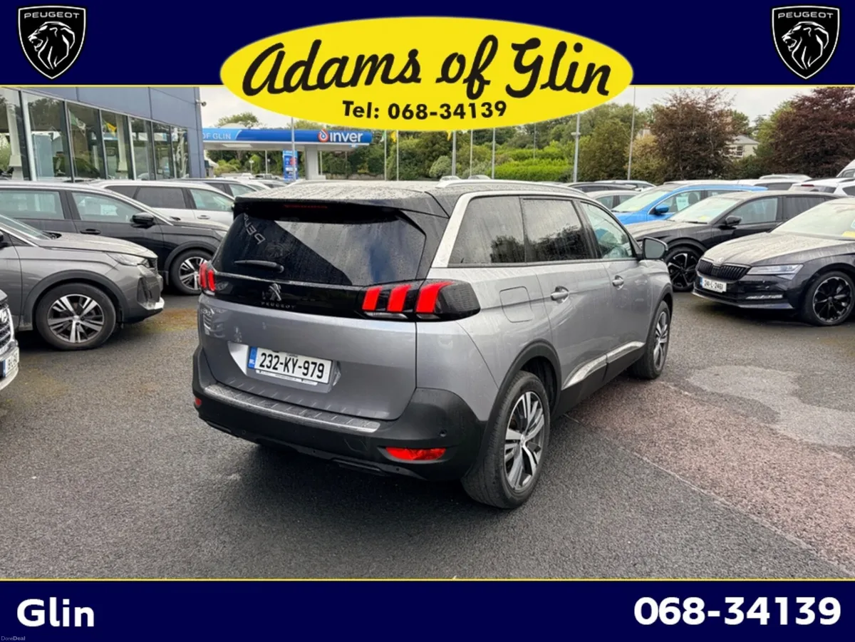 Peugeot 5008 FL ALLURE 1.5 BLUE HDI 13 - Image 6