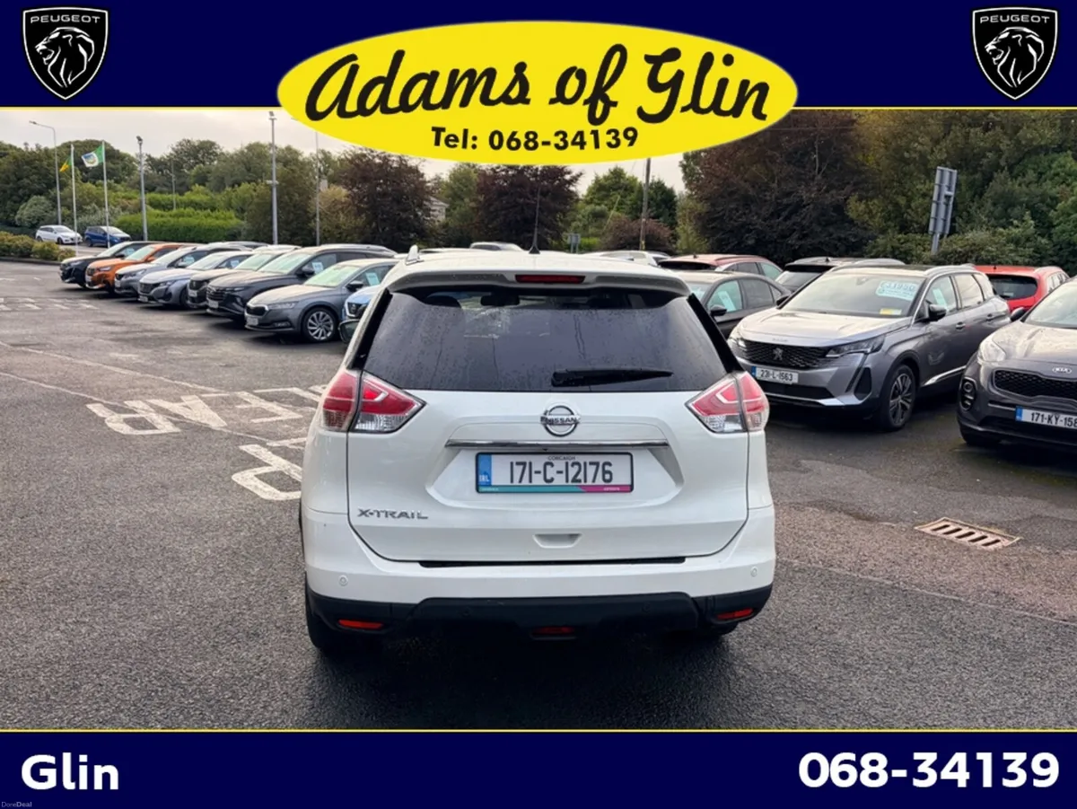 Nissan X-Trail 1.6 SVE CVT 7 SEAT E6 4DR AUTO - Image 6