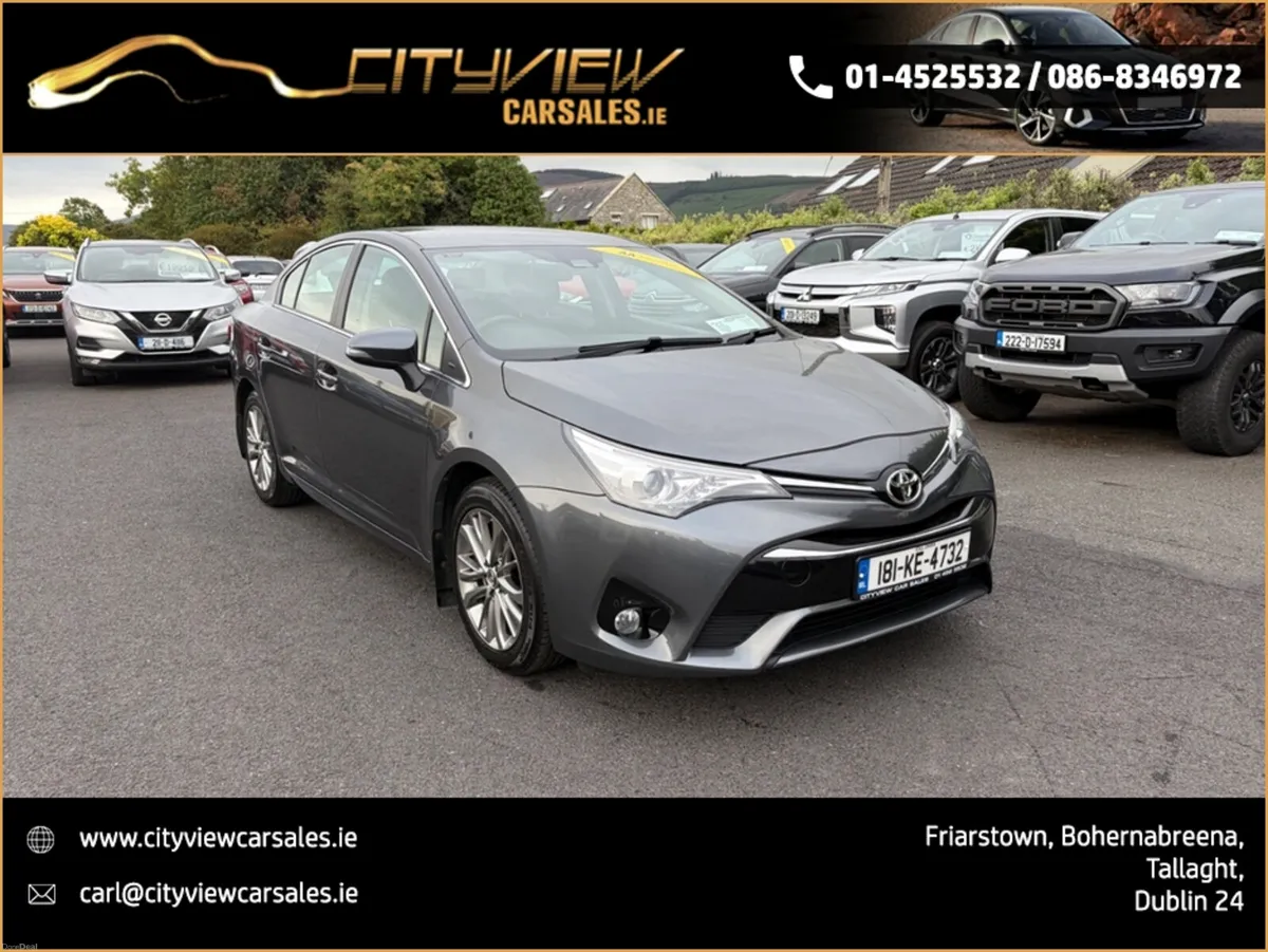 Toyota Avensis D-4D BUSINESS EDITION - Image 2