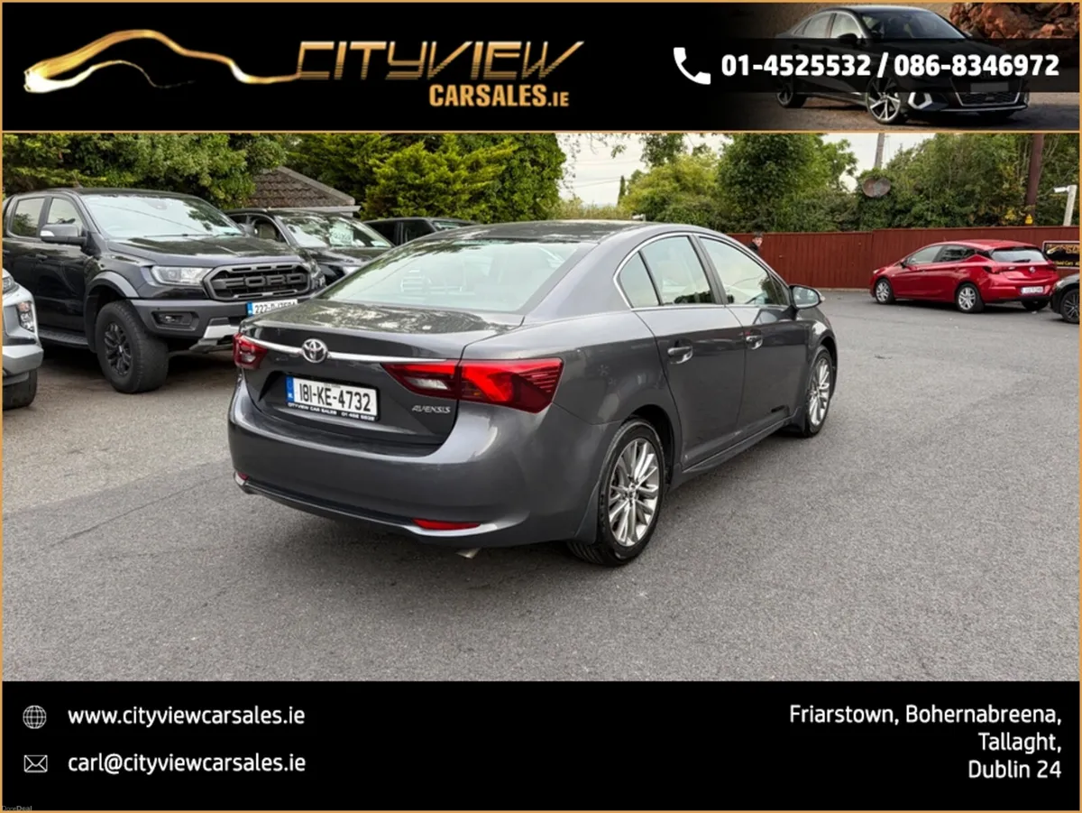 Toyota Avensis D-4D BUSINESS EDITION - Image 4