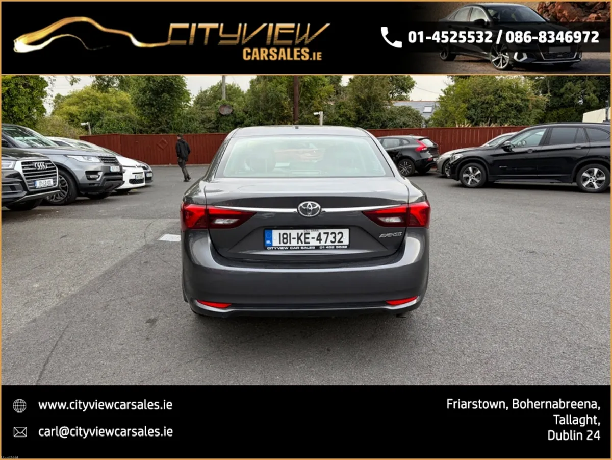 Toyota Avensis D-4D BUSINESS EDITION - Image 5