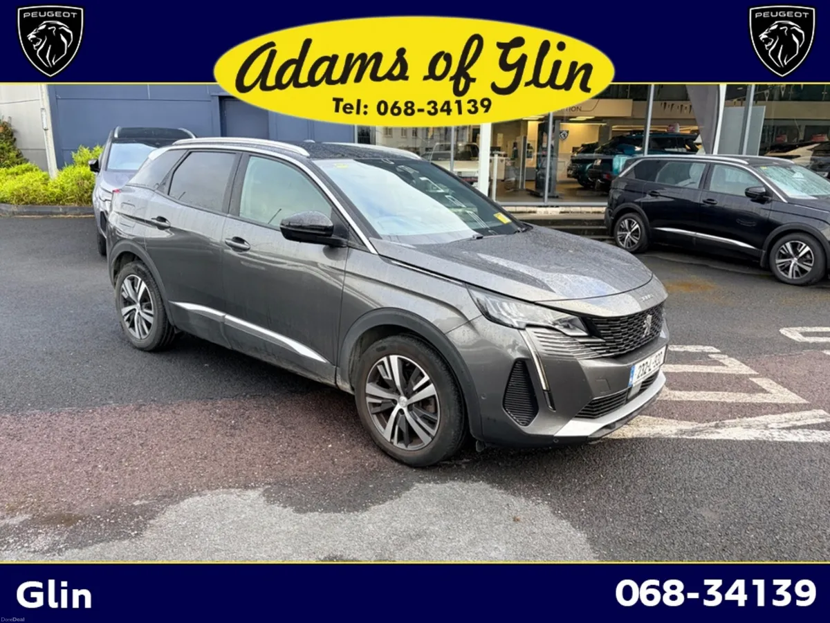 Peugeot 3008 FL ALLURE 1.2 130 AUTOMATIC - Image 3
