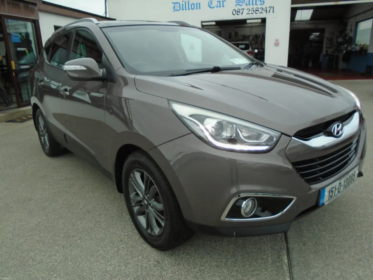Hyundai ix35 1.7 PREMIUM 5DRVery High Spec  Warran - Image 4