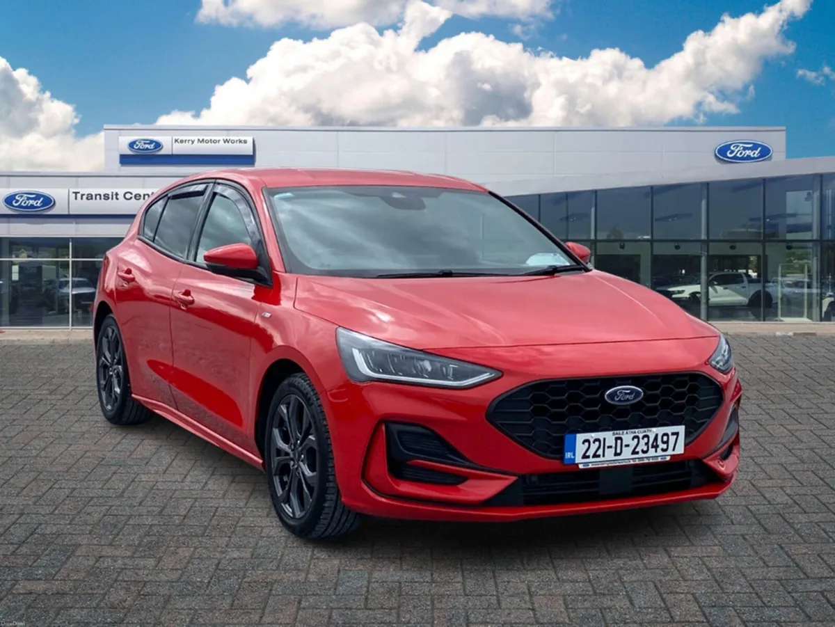 Ford Focus ST-Line 125BHP - Image 1