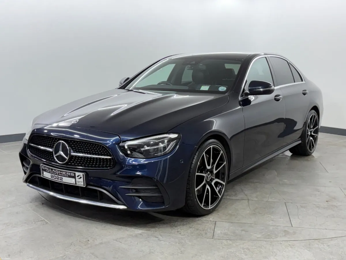 Mercedes-Benz E-Class (221) E220D AMG LINE AUTOMAT - Image 2