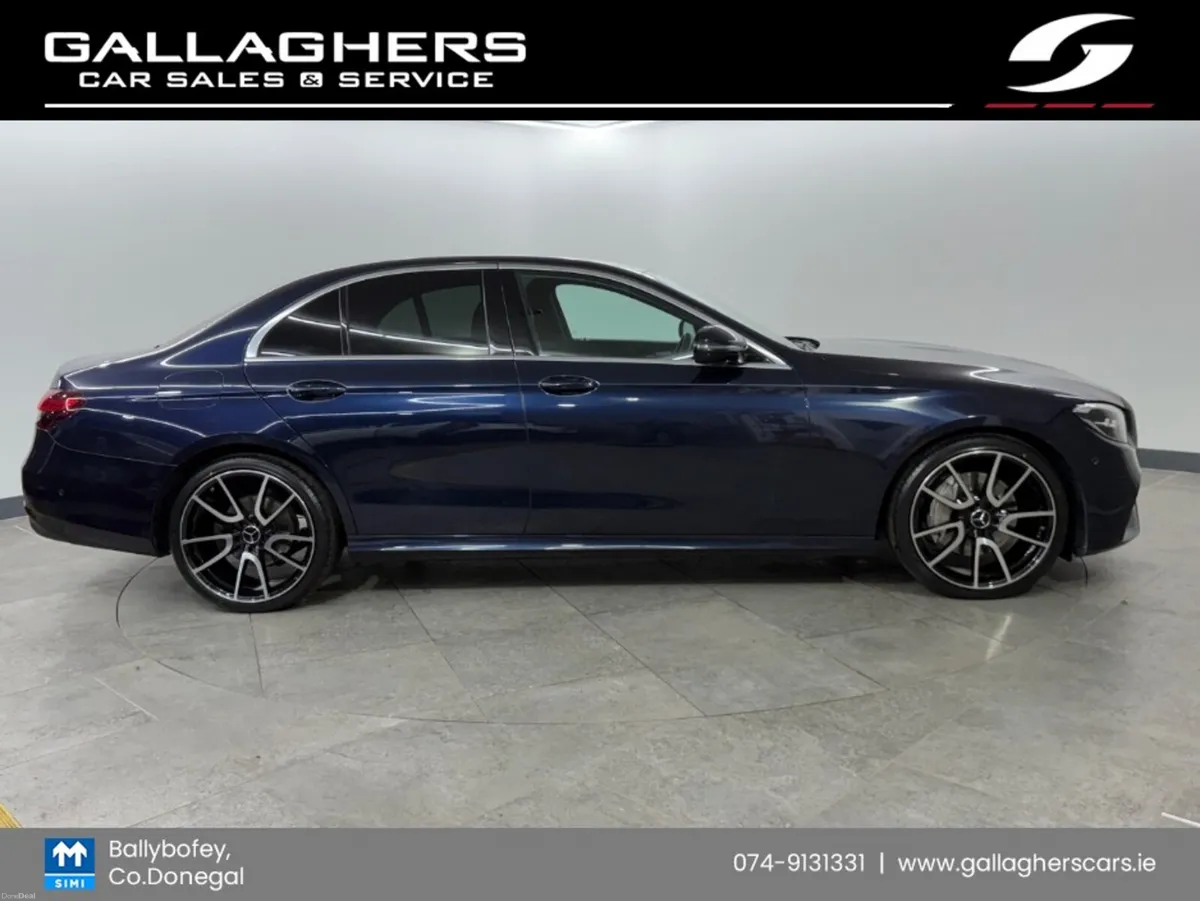 Mercedes-Benz E-Class (221) E220D AMG LINE AUTOMAT - Image 3