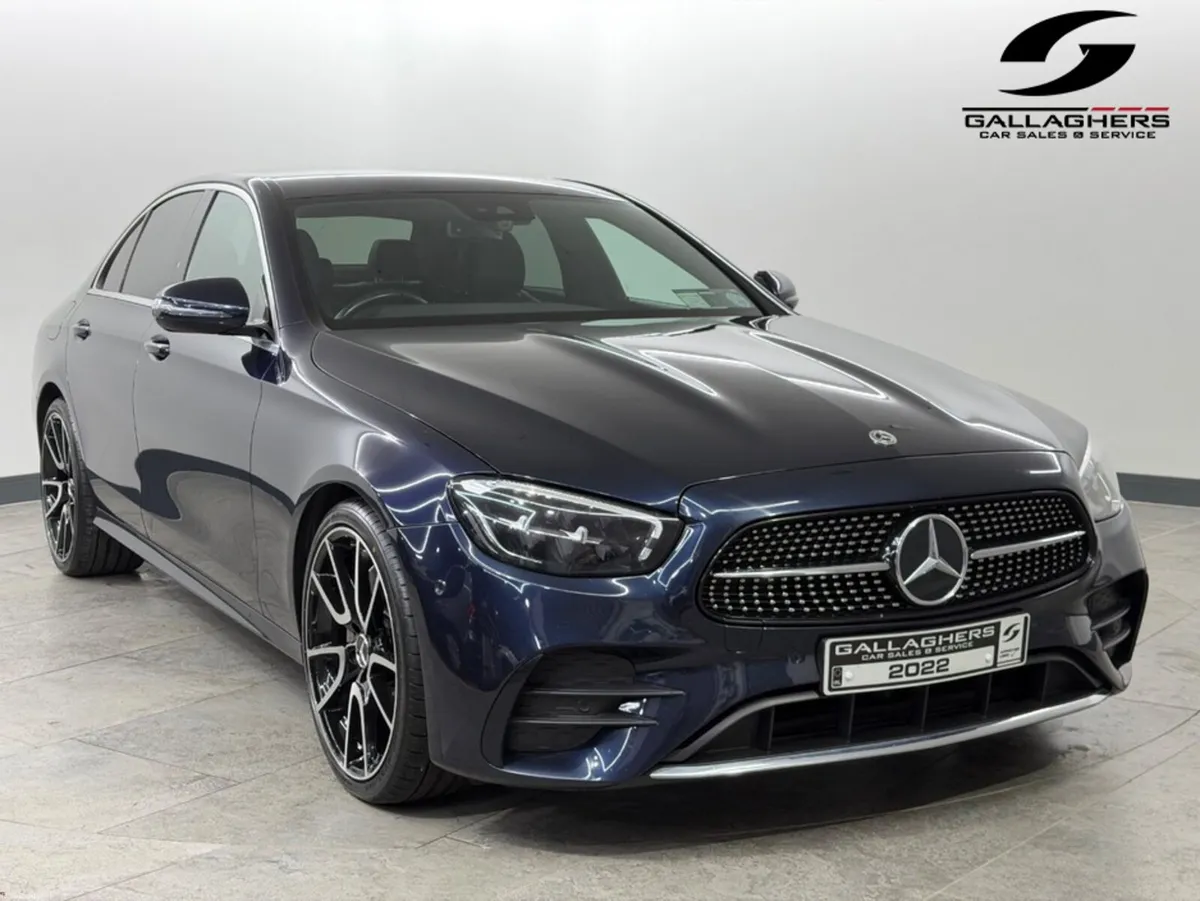 Mercedes-Benz E-Class (221) E220D AMG LINE AUTOMAT - Image 1