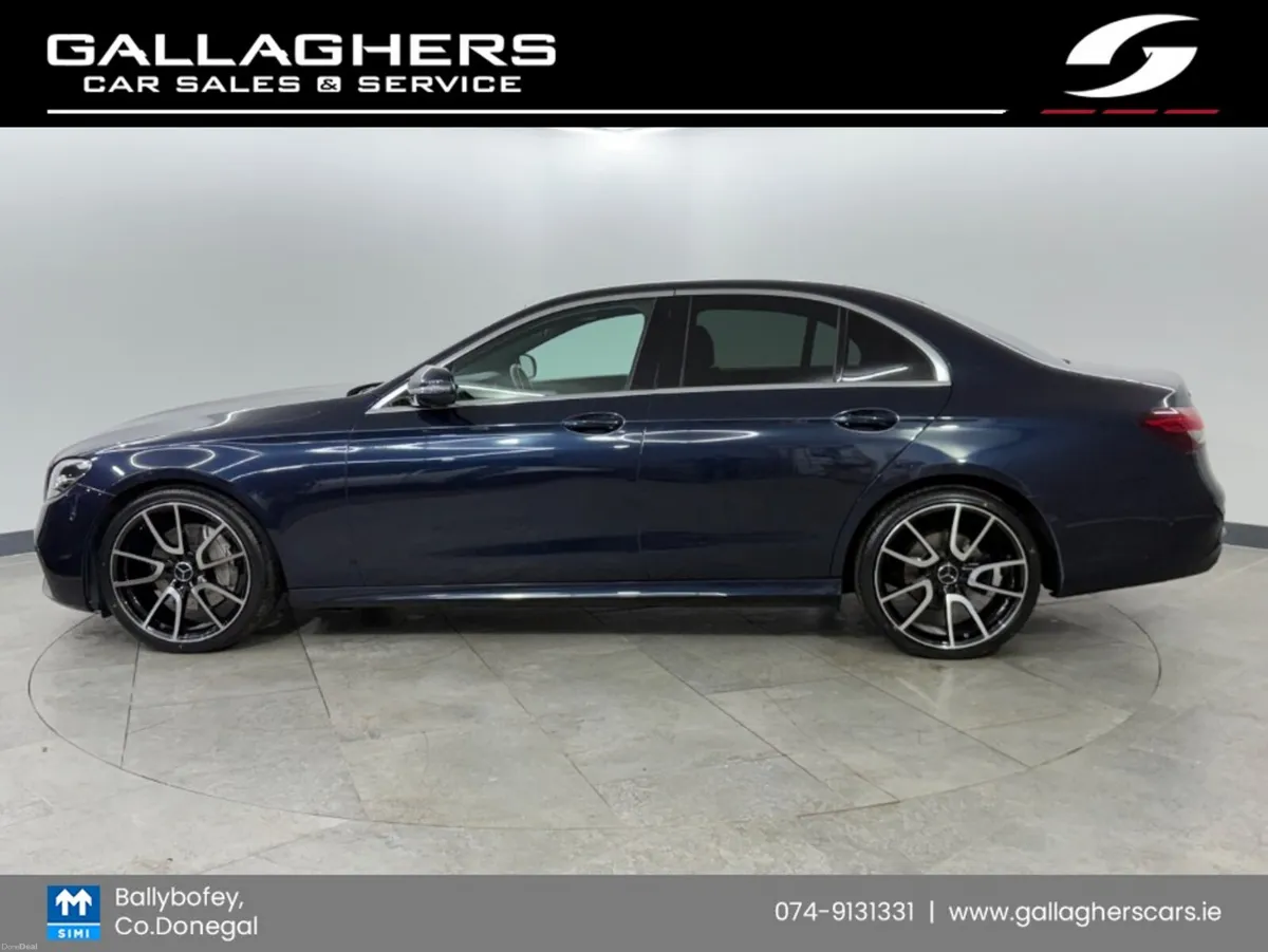 Mercedes-Benz E-Class (221) E220D AMG LINE AUTOMAT - Image 5