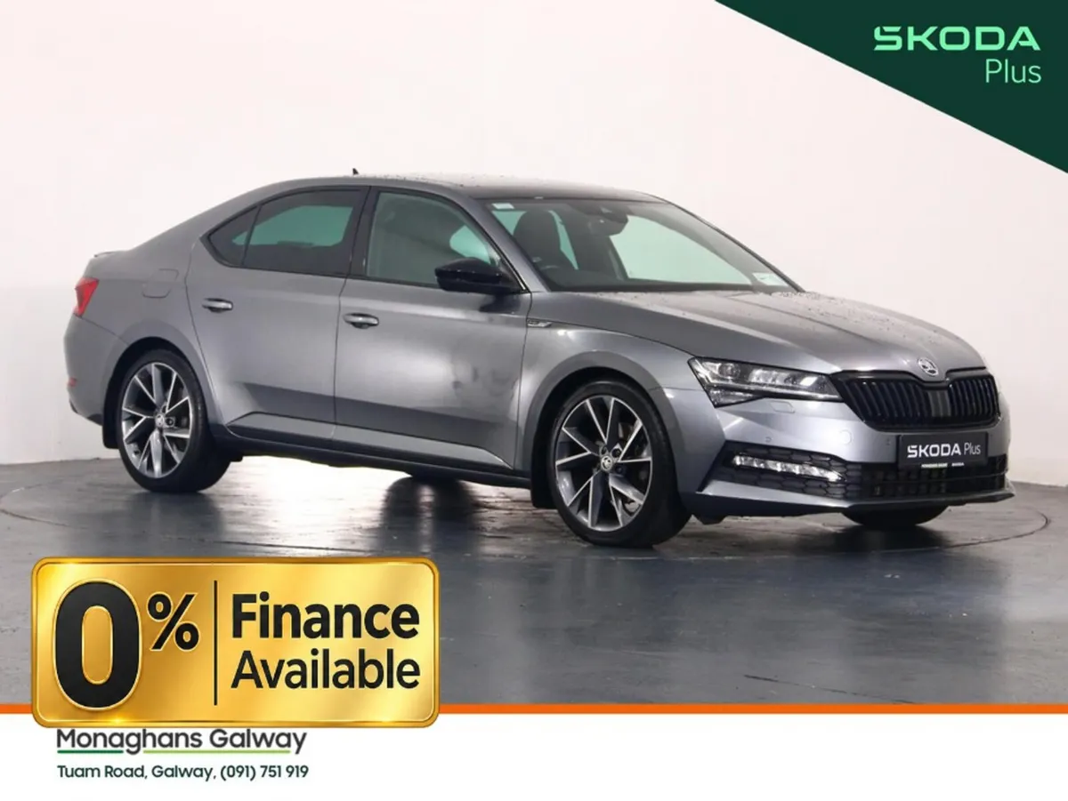 Skoda Superb SPORT 2.0 TDI 150HP - Image 1