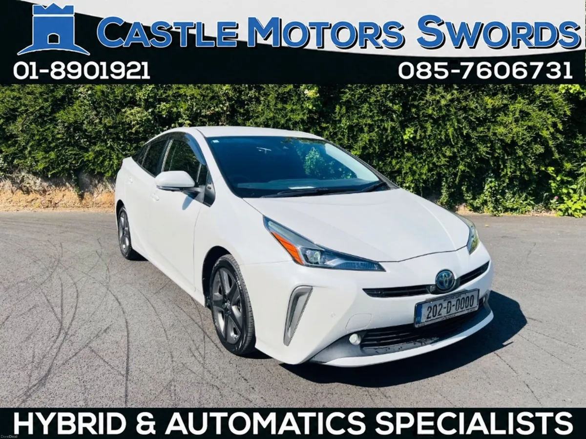 Toyota Prius FINANCE AVAILABLE FROM €84 P/W - Image 1