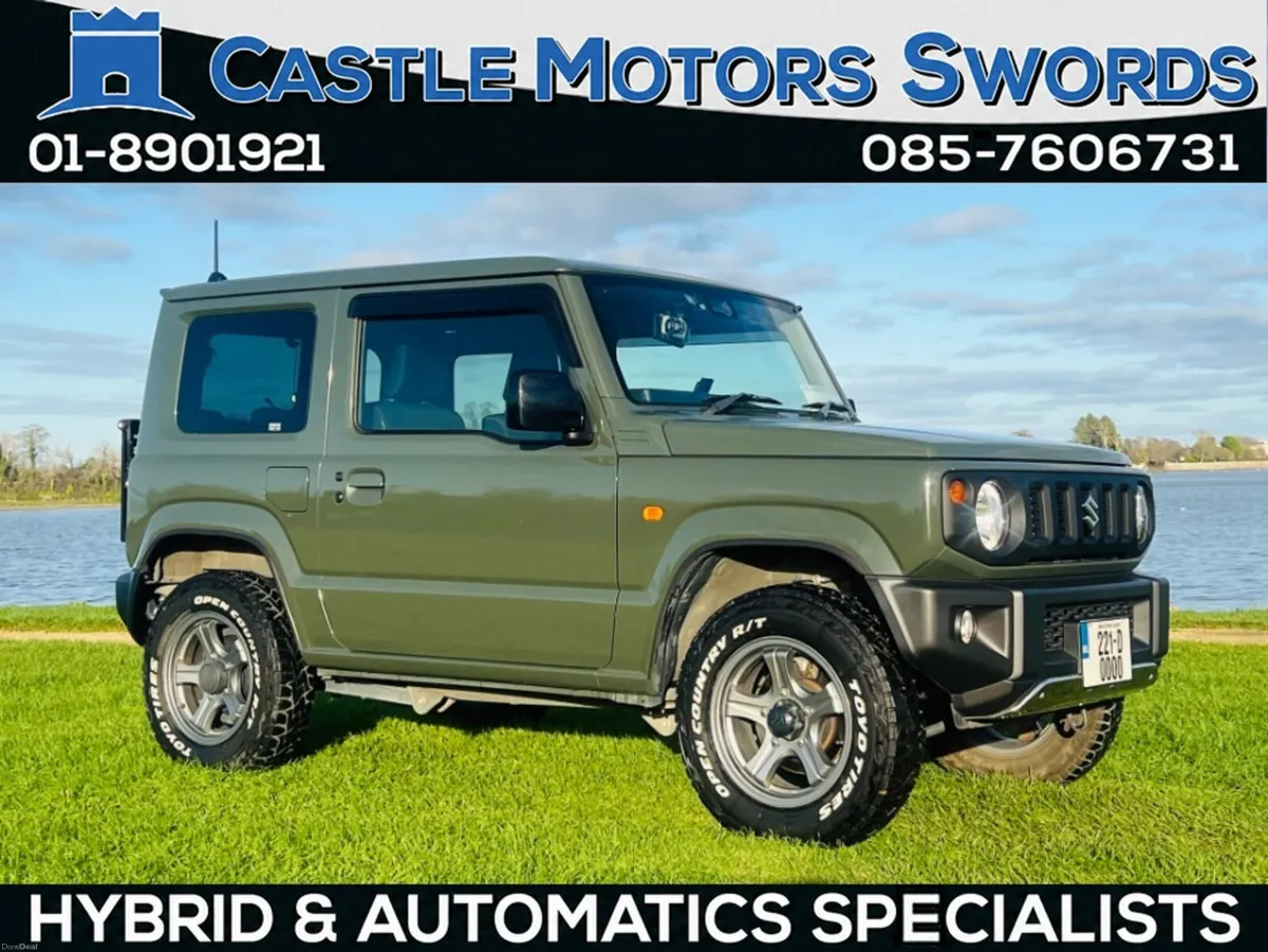 Suzuki Jimny FINANCE AVAILABLE FROM €96 P/W - Image 2