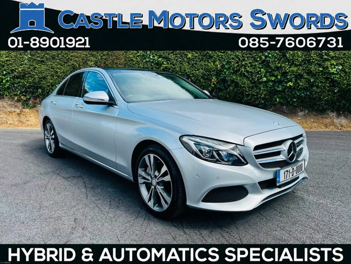 Mercedes-Benz C-Class FINANCE AVALABLE - Image 1