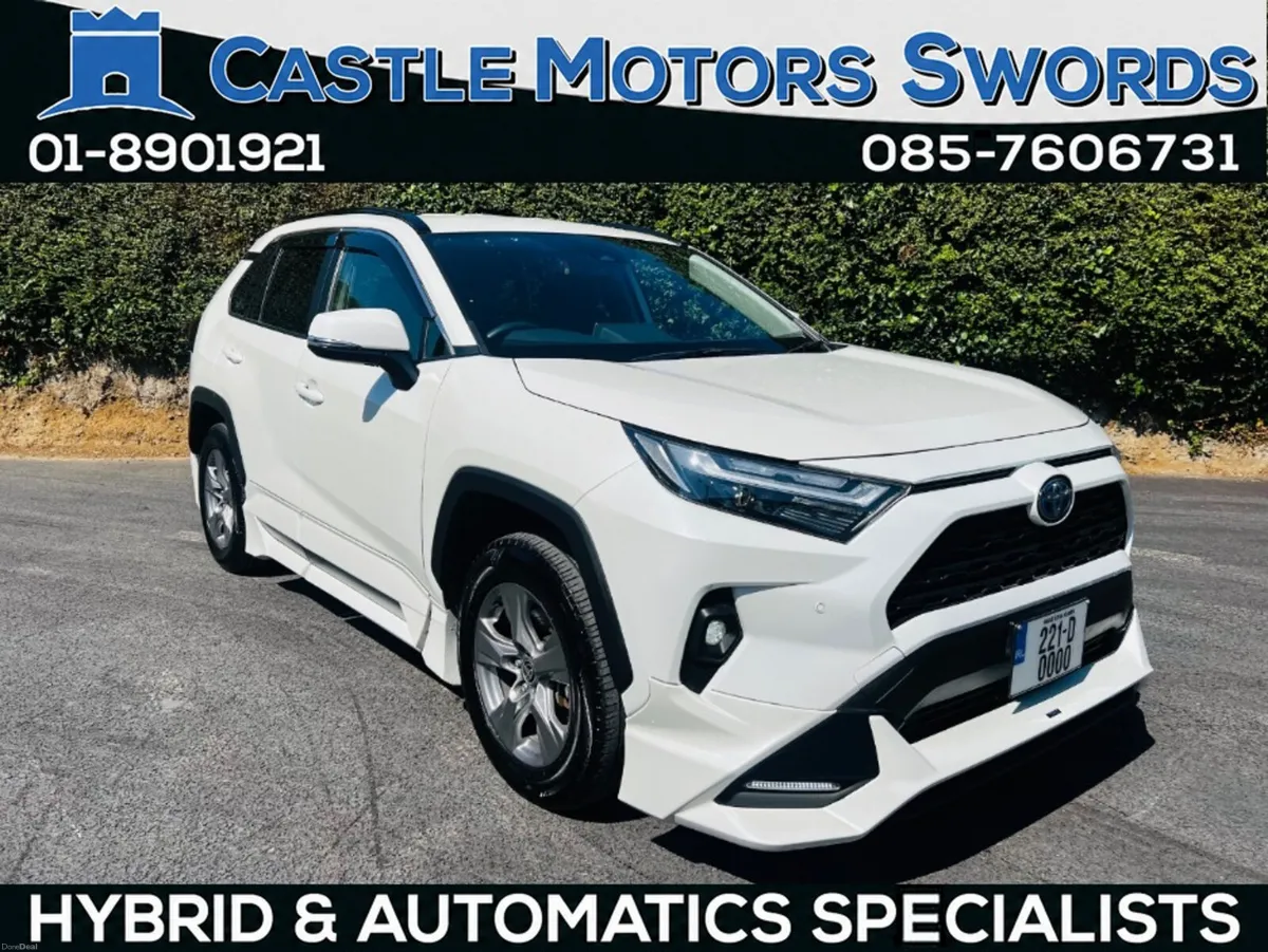 Toyota RAV4 2.5 AUTOMATIC HYBRID  TRD KIT - Image 1
