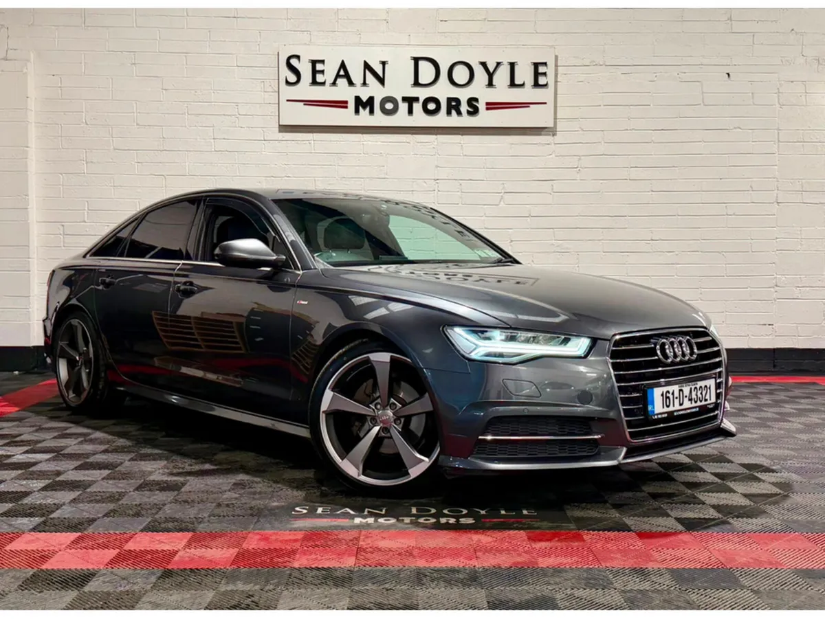 Audi A6 2016 2.0 TDI 190 BHP ULTRA AUTO S-TRONIC S - Image 1