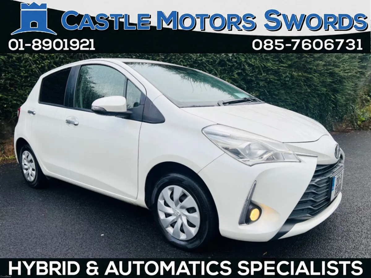 Toyota Vitz FINANCE AVAILABLE FROM €61 P/W - Image 2