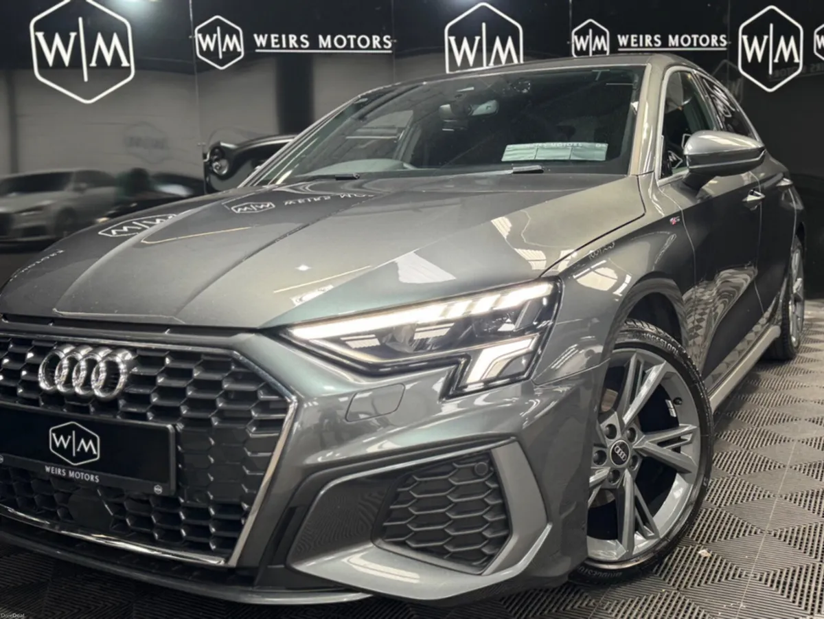Audi A3 30 TFSI//AUTOMATIC//S-LINE//SPORTSBACK//ON - Image 3
