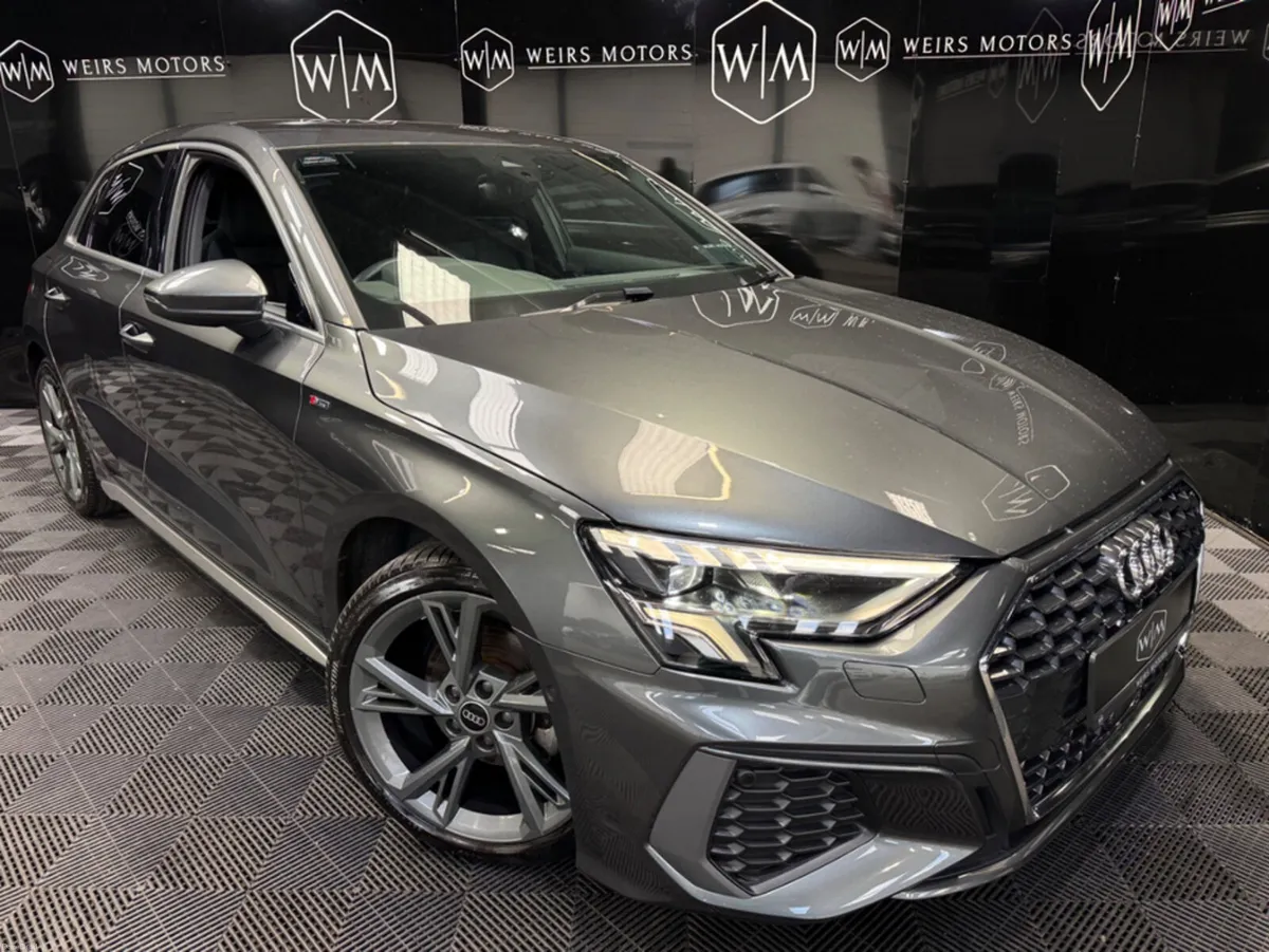 Audi A3 30 TFSI//AUTOMATIC//S-LINE//SPORTSBACK//ON - Image 5