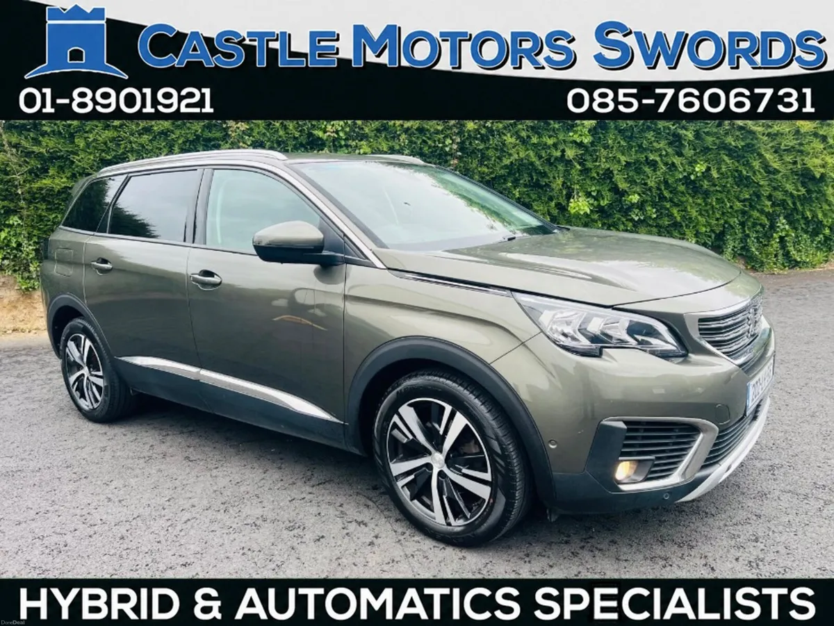 Peugeot 5008 FINANCE AVAILABLE FROM €105 P/W - Image 2