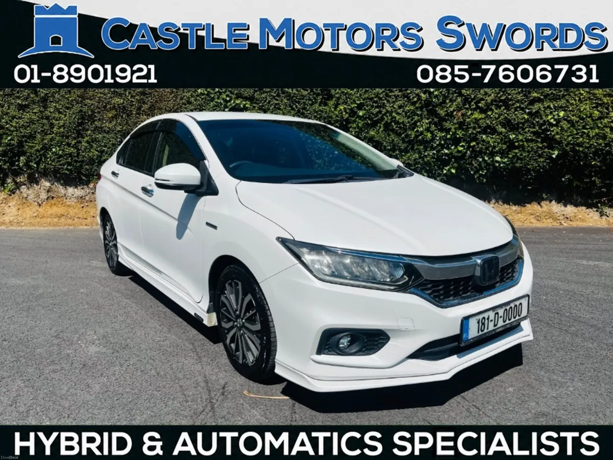 Honda Grace FINANCE AVAILABLE FROM €72 P/W - Image 1