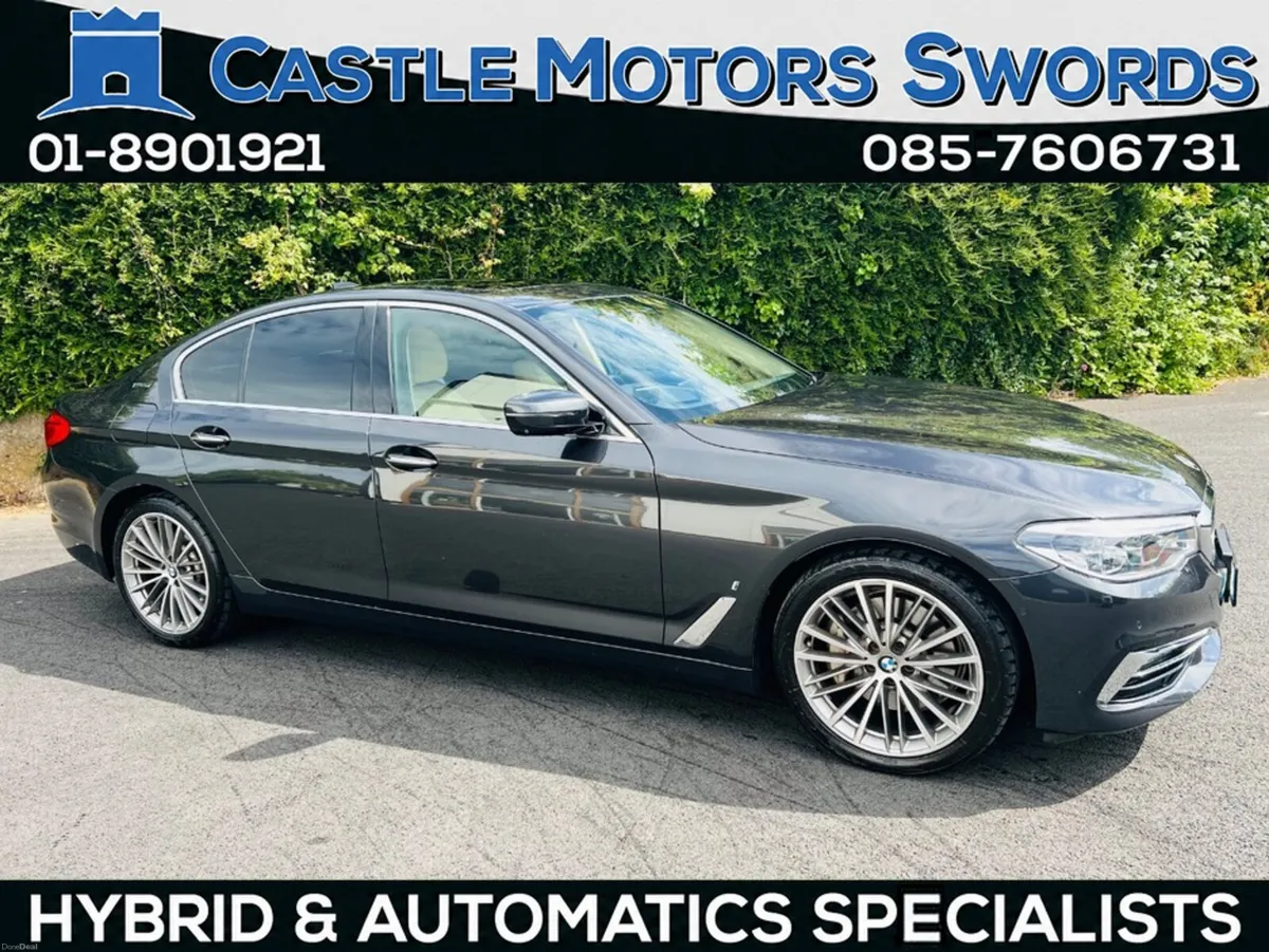 BMW 5-Series FINANCE AVAILABLE FROM €100 P/W - Image 3