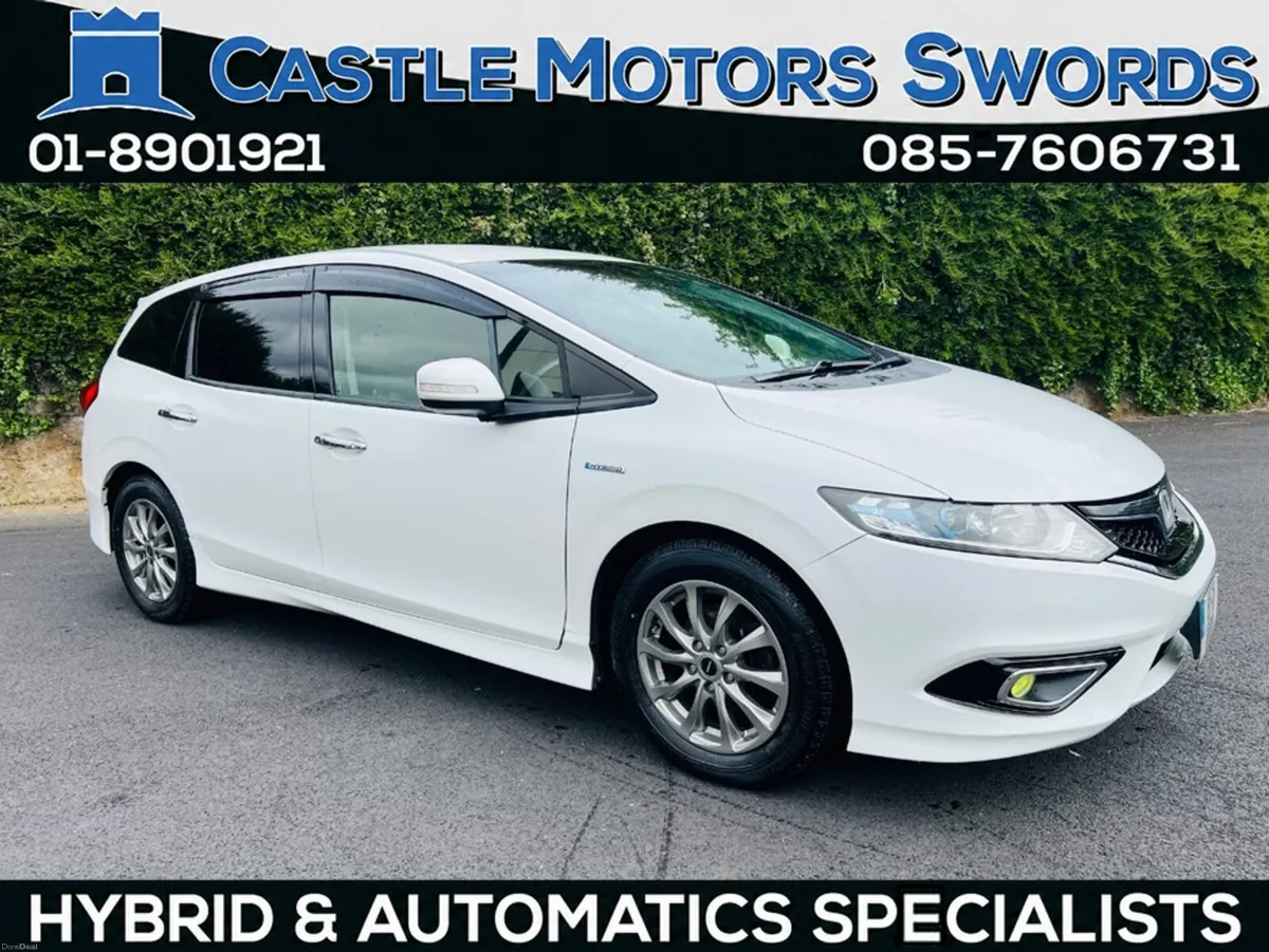 Honda Jade FINANCE AVAILABLE FROM €62 P/W - Image 2