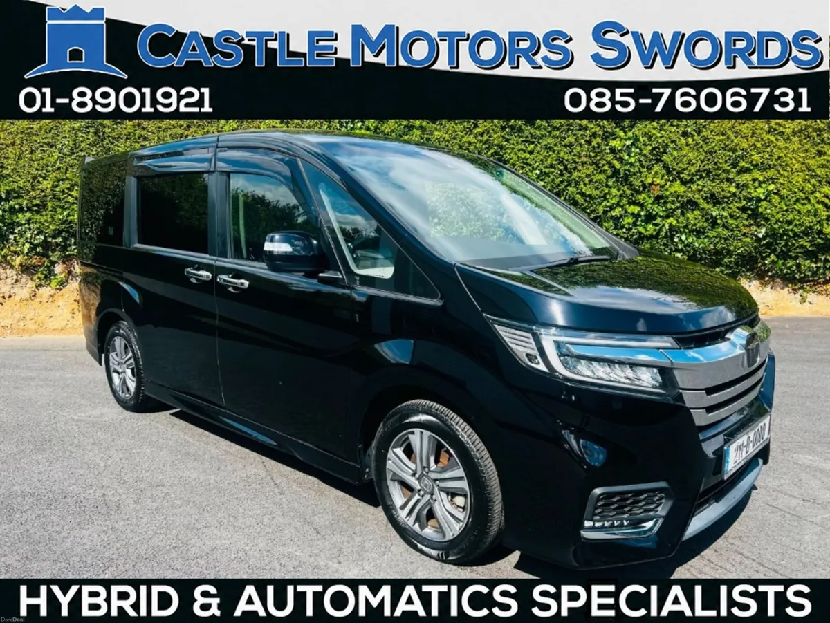 Honda Stepwagon FINANCE AVAILABLE - Image 2