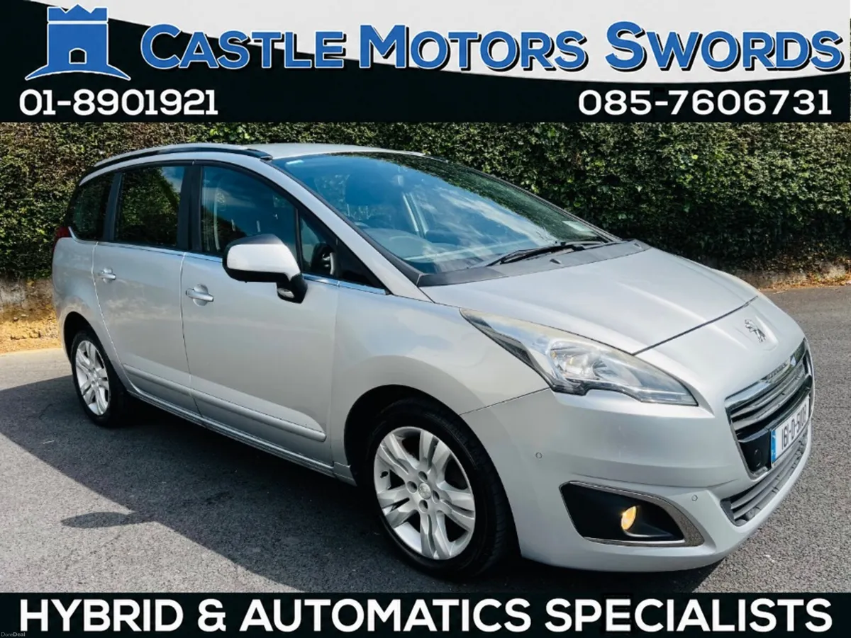 Peugeot 5008 FINANCE AVAILABLE FROM €31 P/W - Image 2