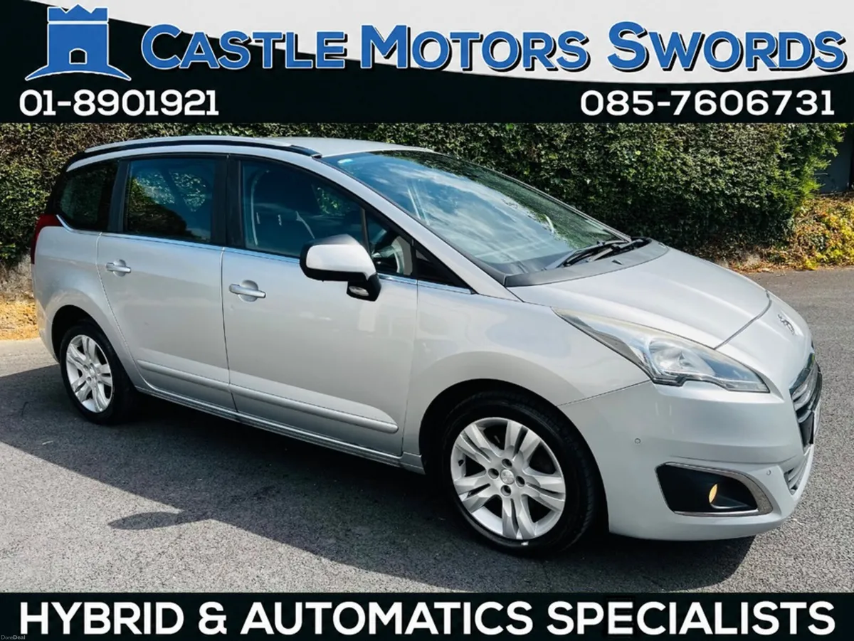 Peugeot 5008 FINANCE AVAILABLE FROM €31 P/W - Image 3