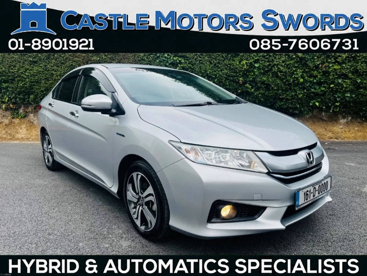 Honda Grace FINANCE AVAILABLE FROM €52 P/W - Image 1