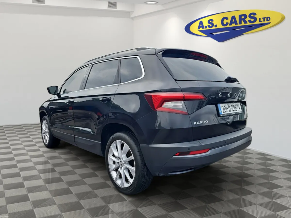 Skoda Karoq 1.6 TDI SE  AUTOMATIC ** HALF LEATHER - Image 4