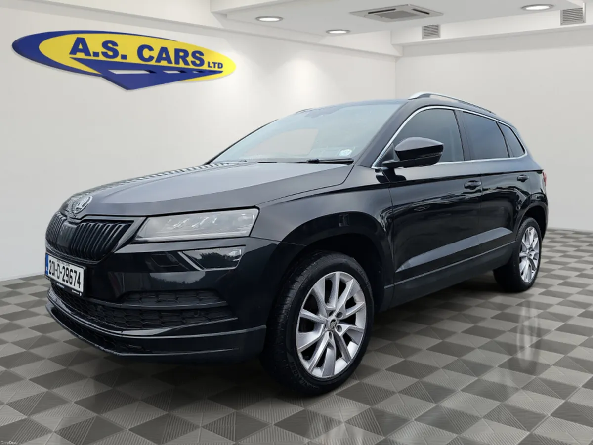 Skoda Karoq 1.6 TDI SE  AUTOMATIC ** HALF LEATHER - Image 1