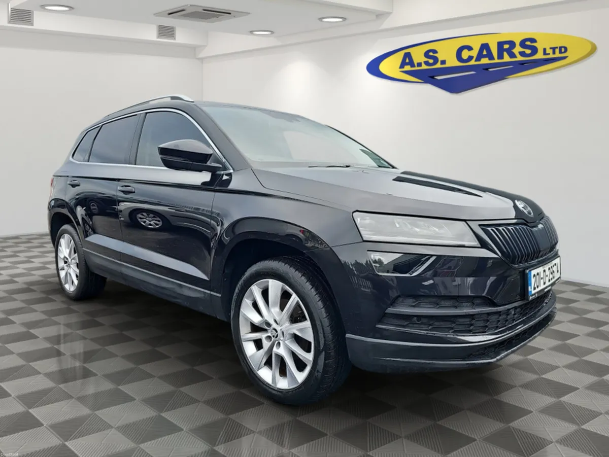Skoda Karoq 1.6 TDI SE  AUTOMATIC ** HALF LEATHER - Image 2