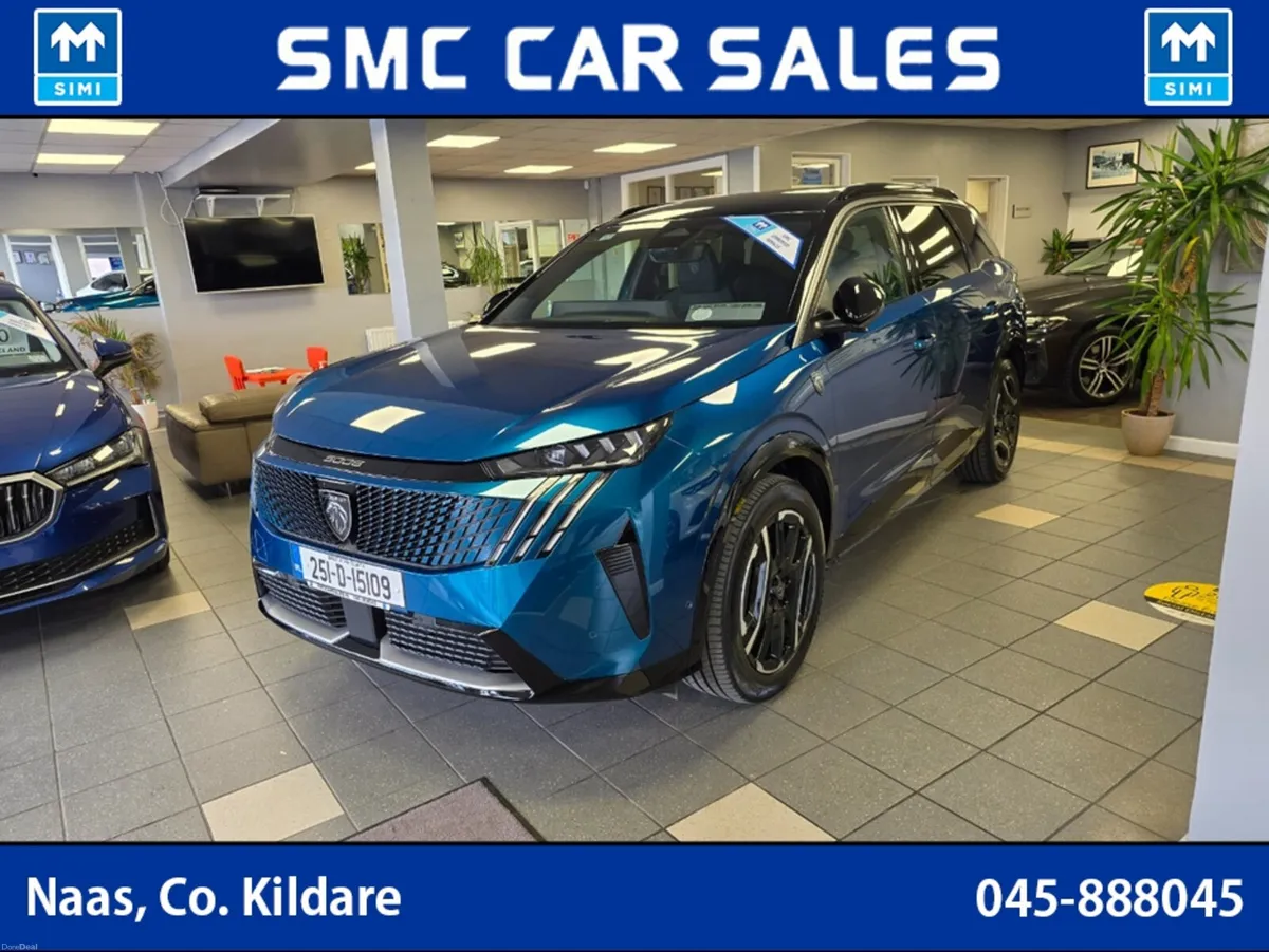 Peugeot 5008 GT line 73KWH EV - Image 1