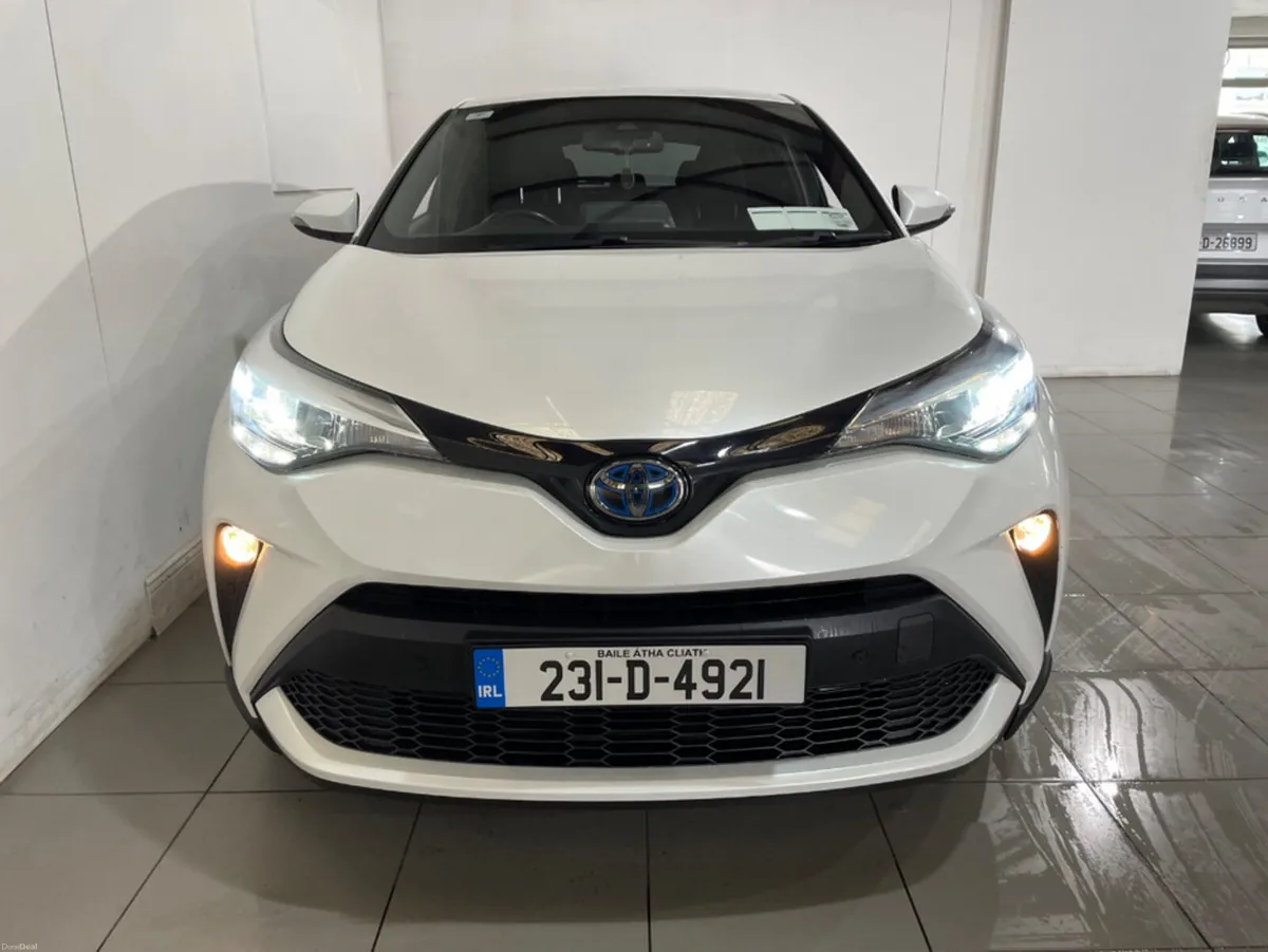 Toyota C-HR HYBRID SPORT 4DR AUTO FULL SERVICE HIS - Image 2