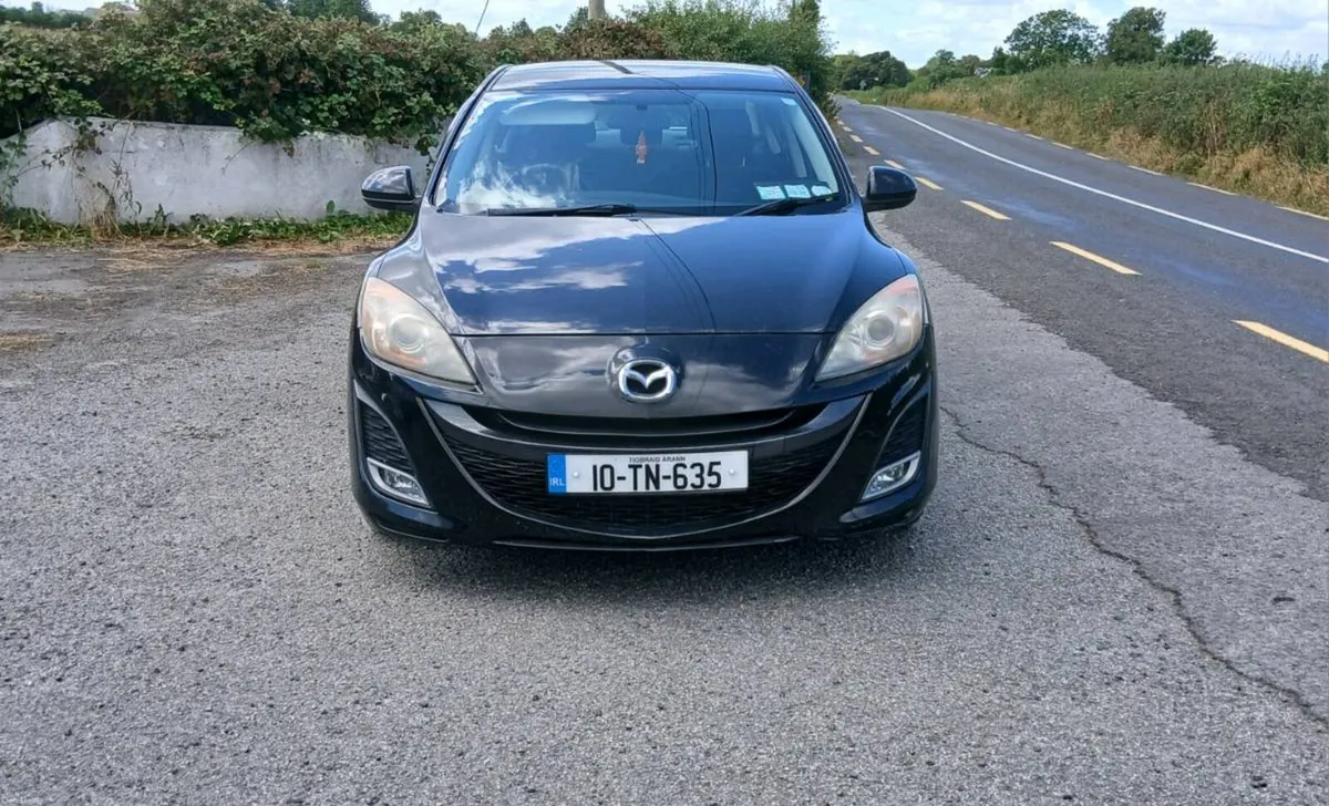 2010 Mazda 3 Sport 1.6 Diesel nct 2/27 - Image 6