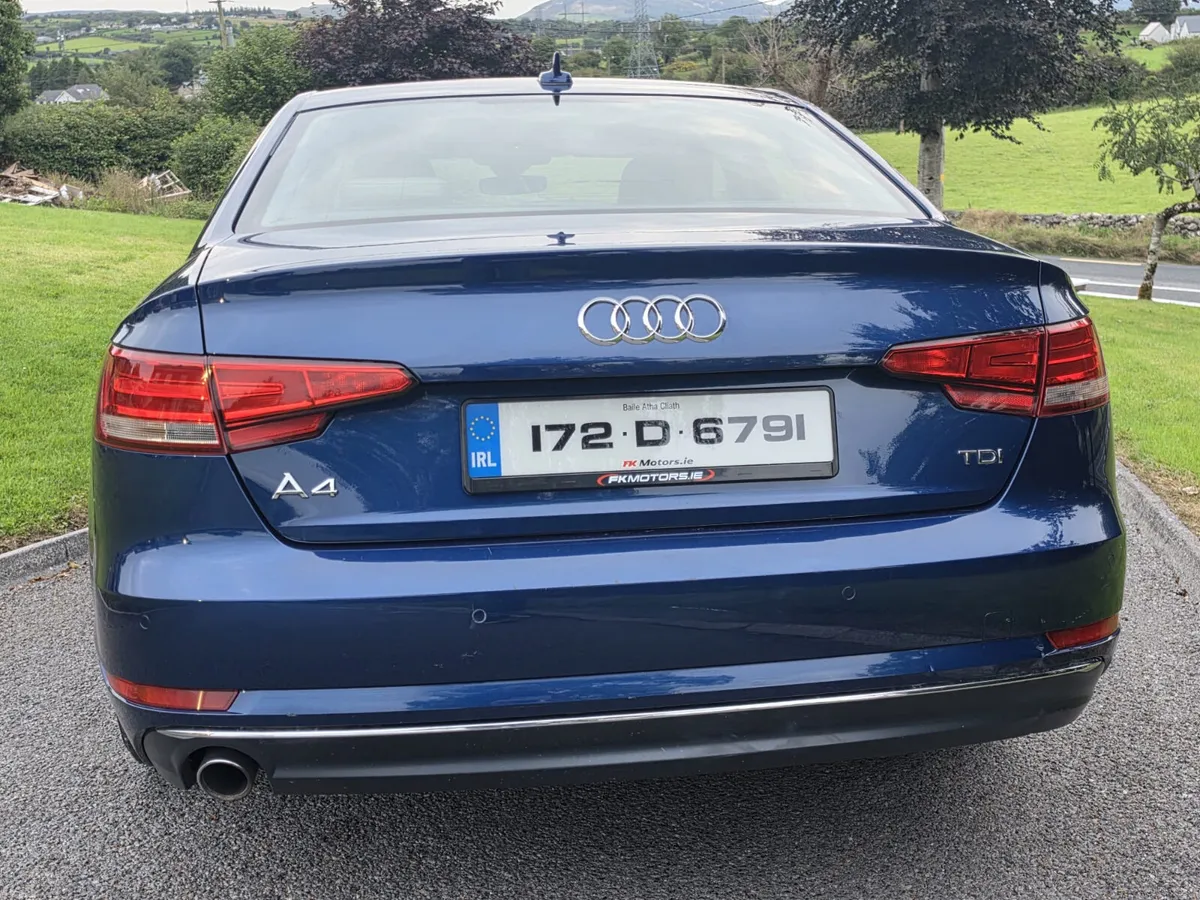 Audi A4 2017 manual 2.0 tdi - Image 5